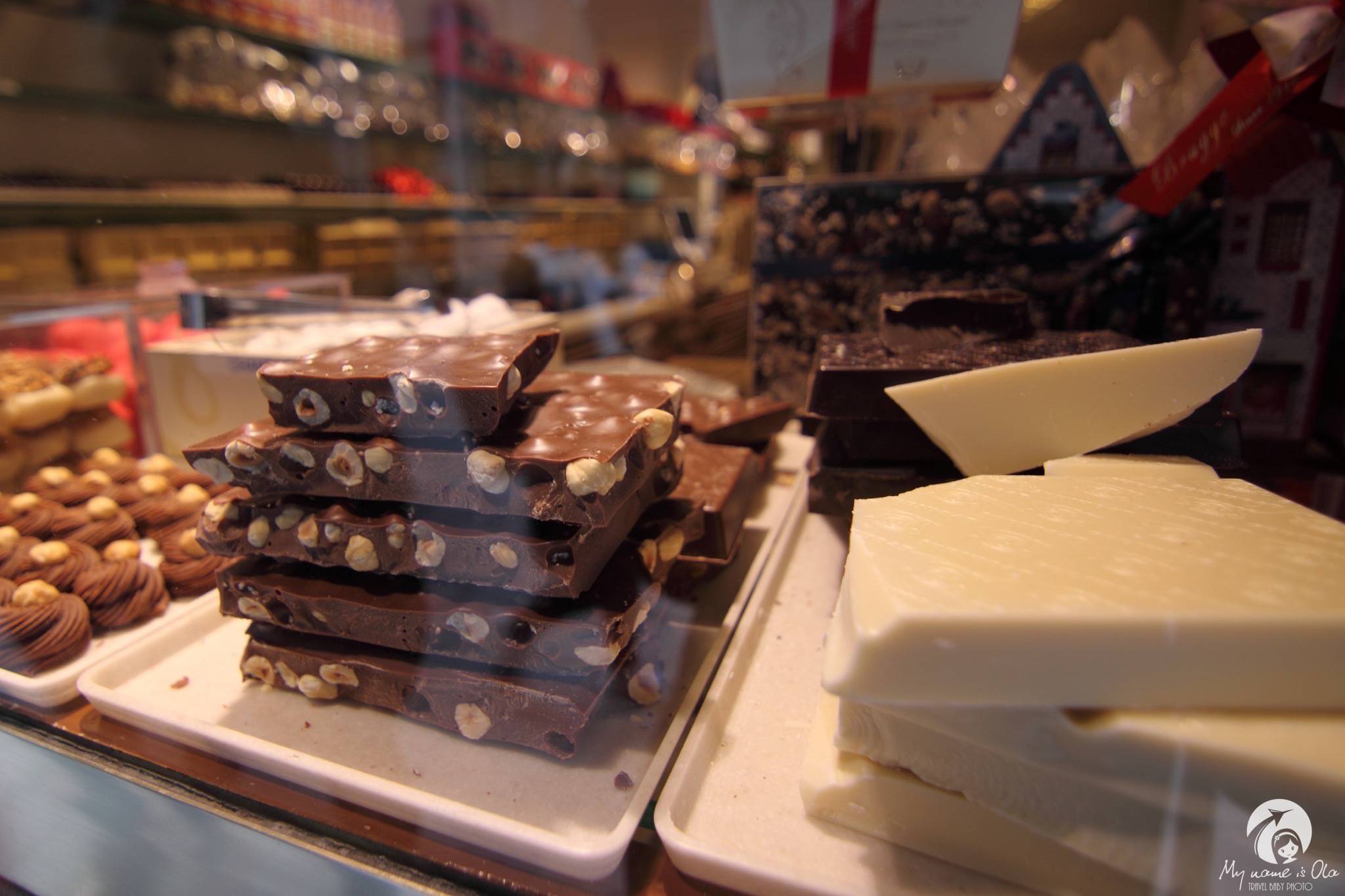Bruges’ most famous chocolate My name is Ola