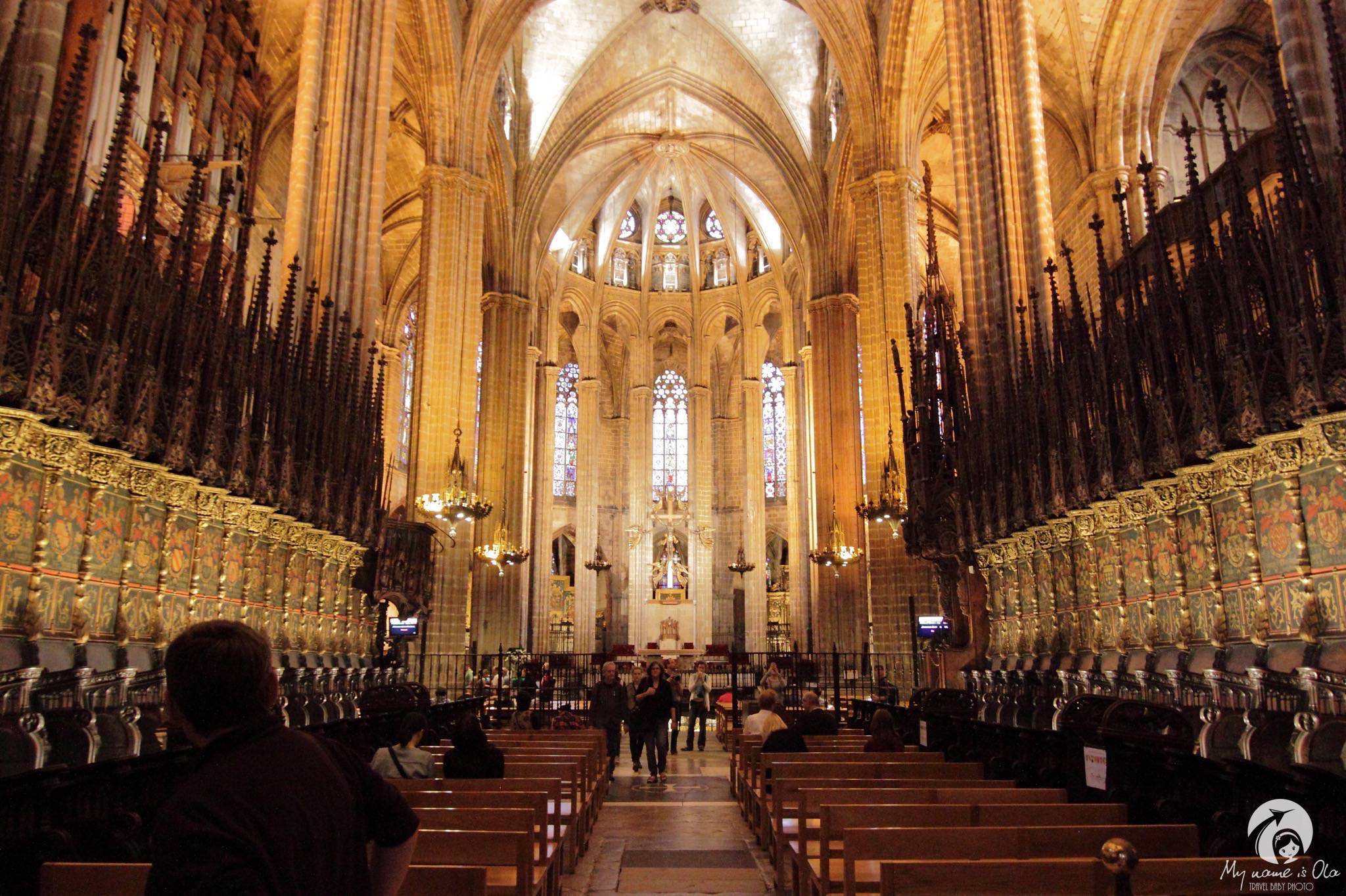 Cathedra of St. Eulalia, Barcelona