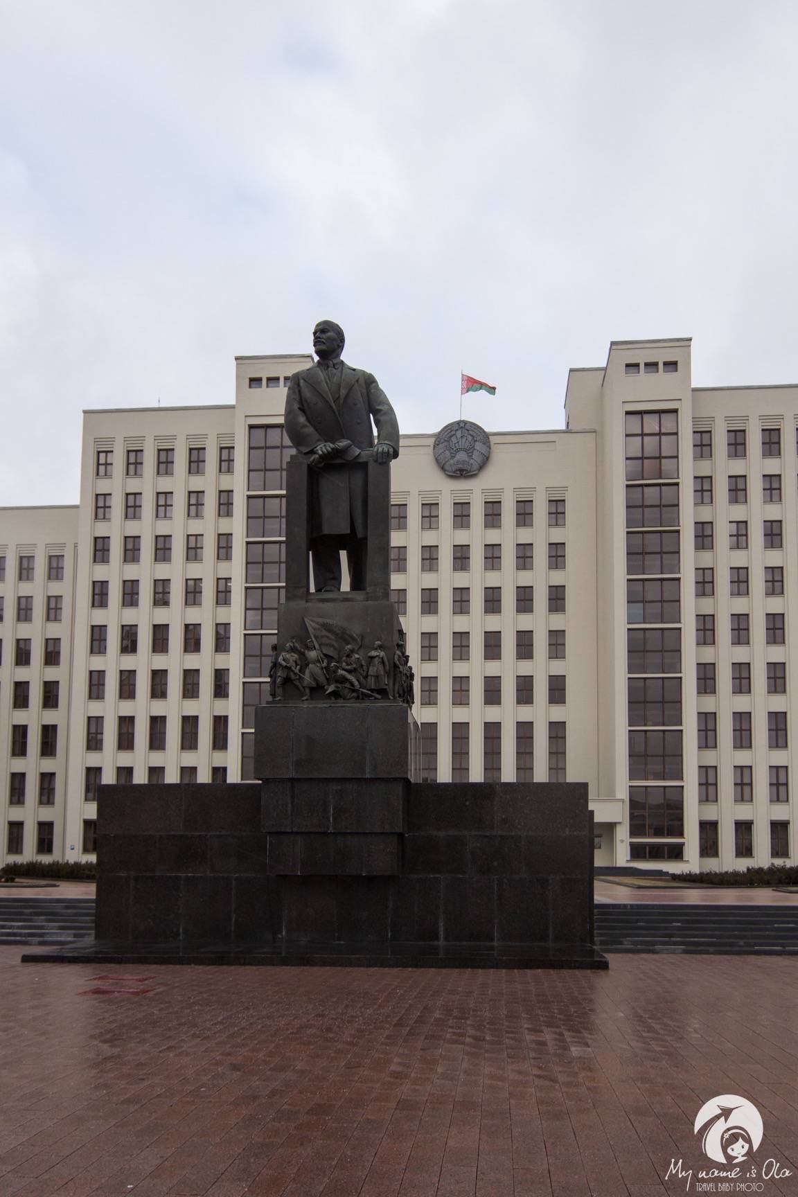 Statue of Lenin, Minsk, Belarus