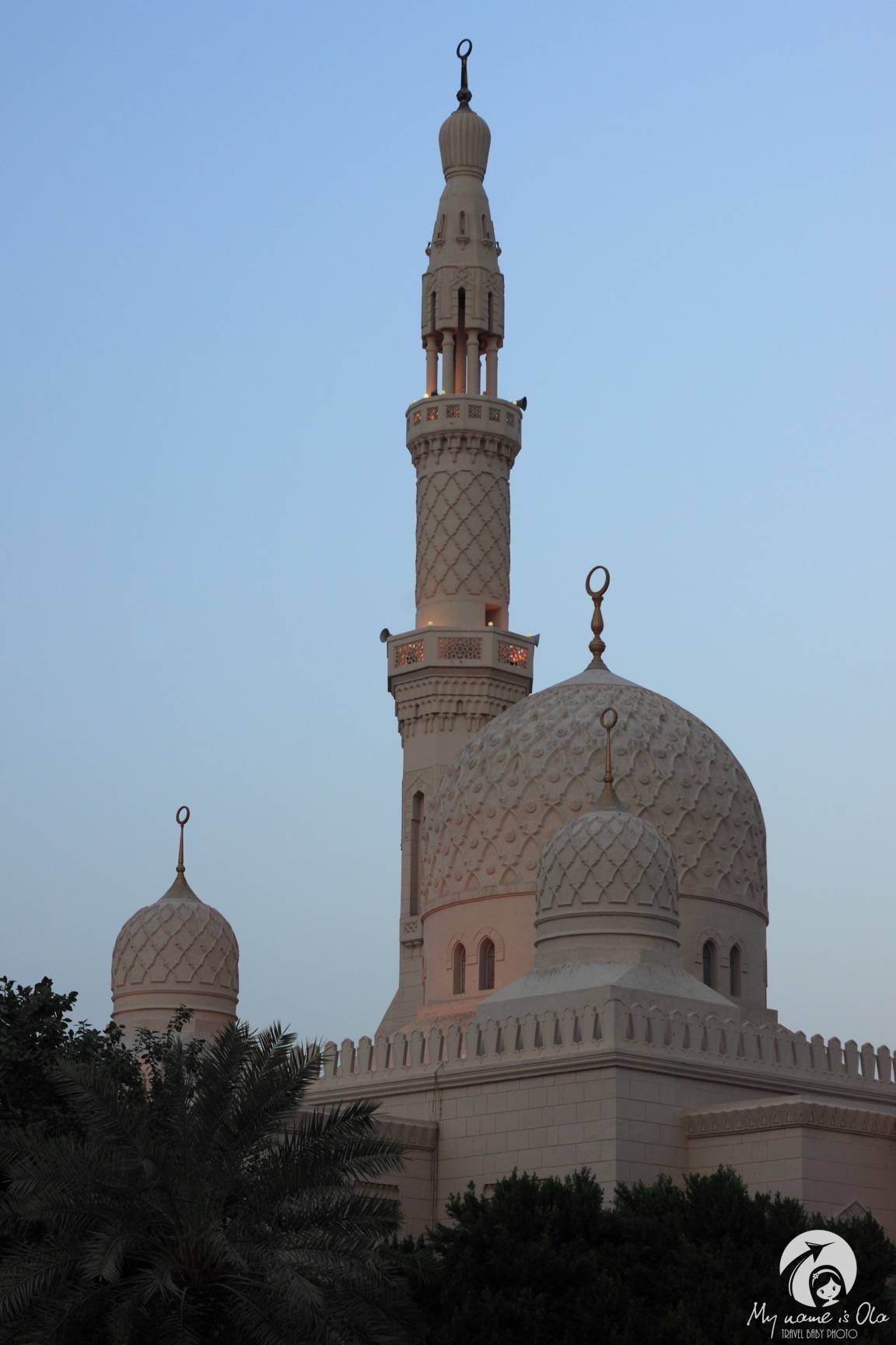 Jumeirah mosque, Dubai
