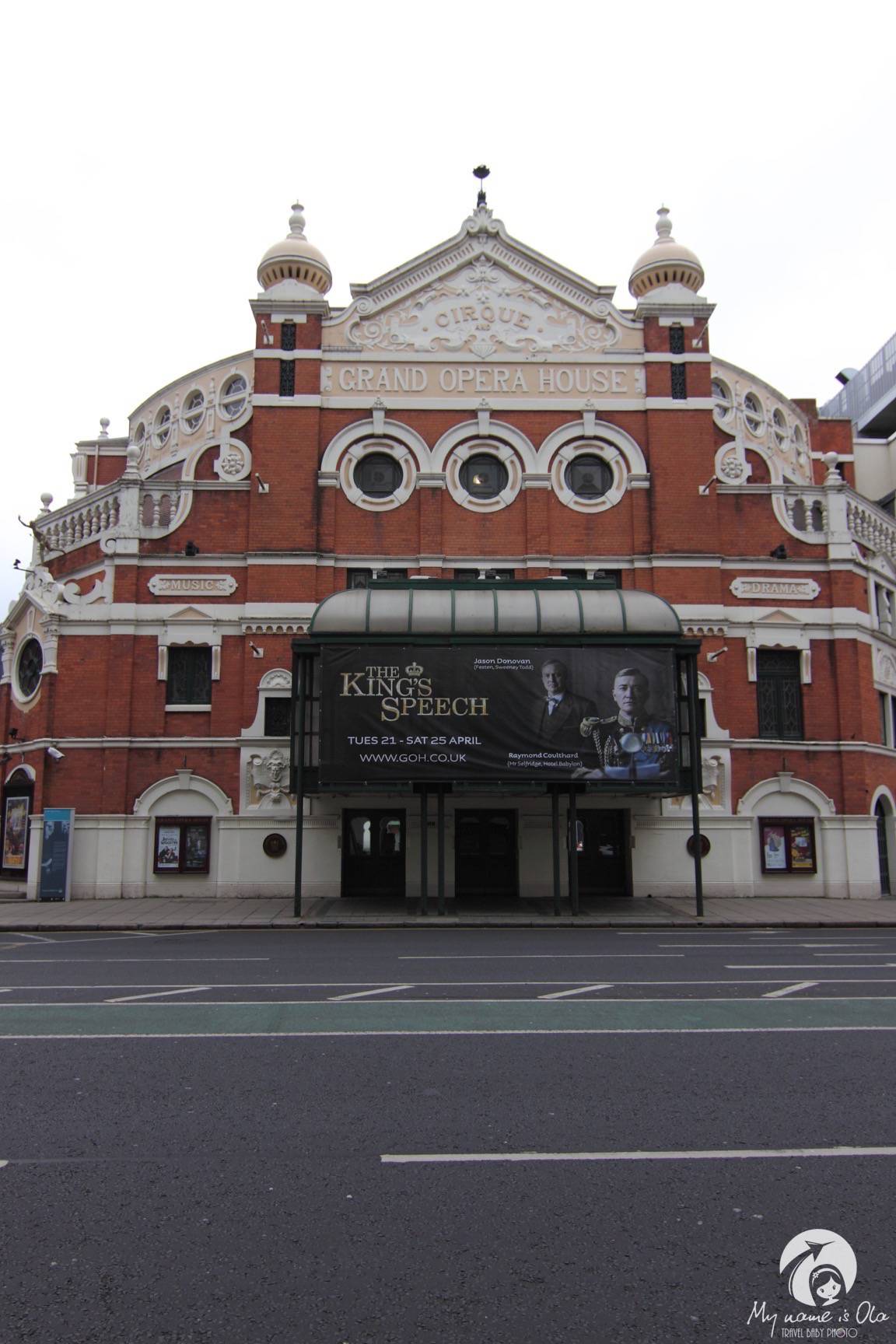 Belfast, Grand Opera House