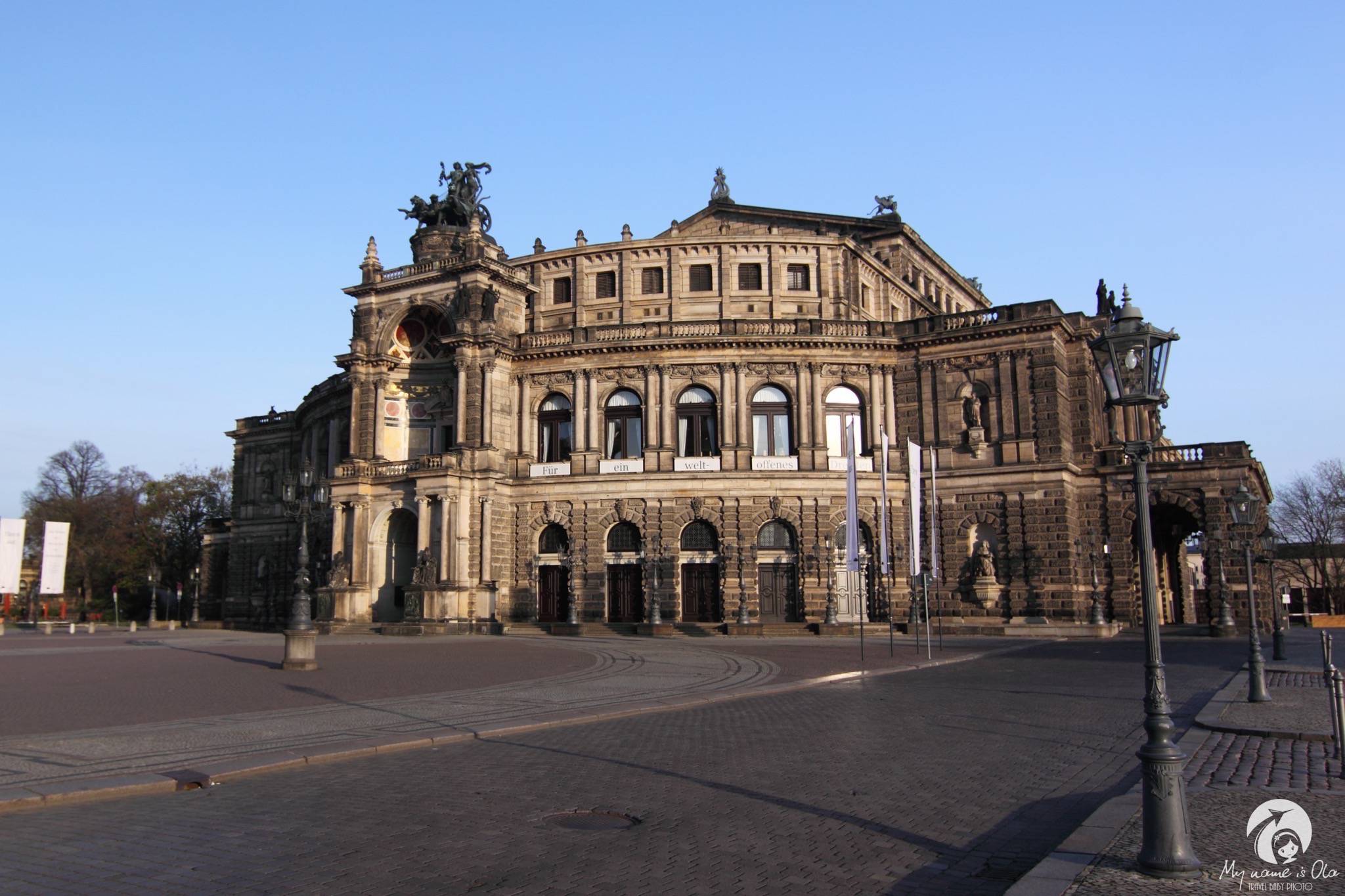 Opera Sempera, Dresden