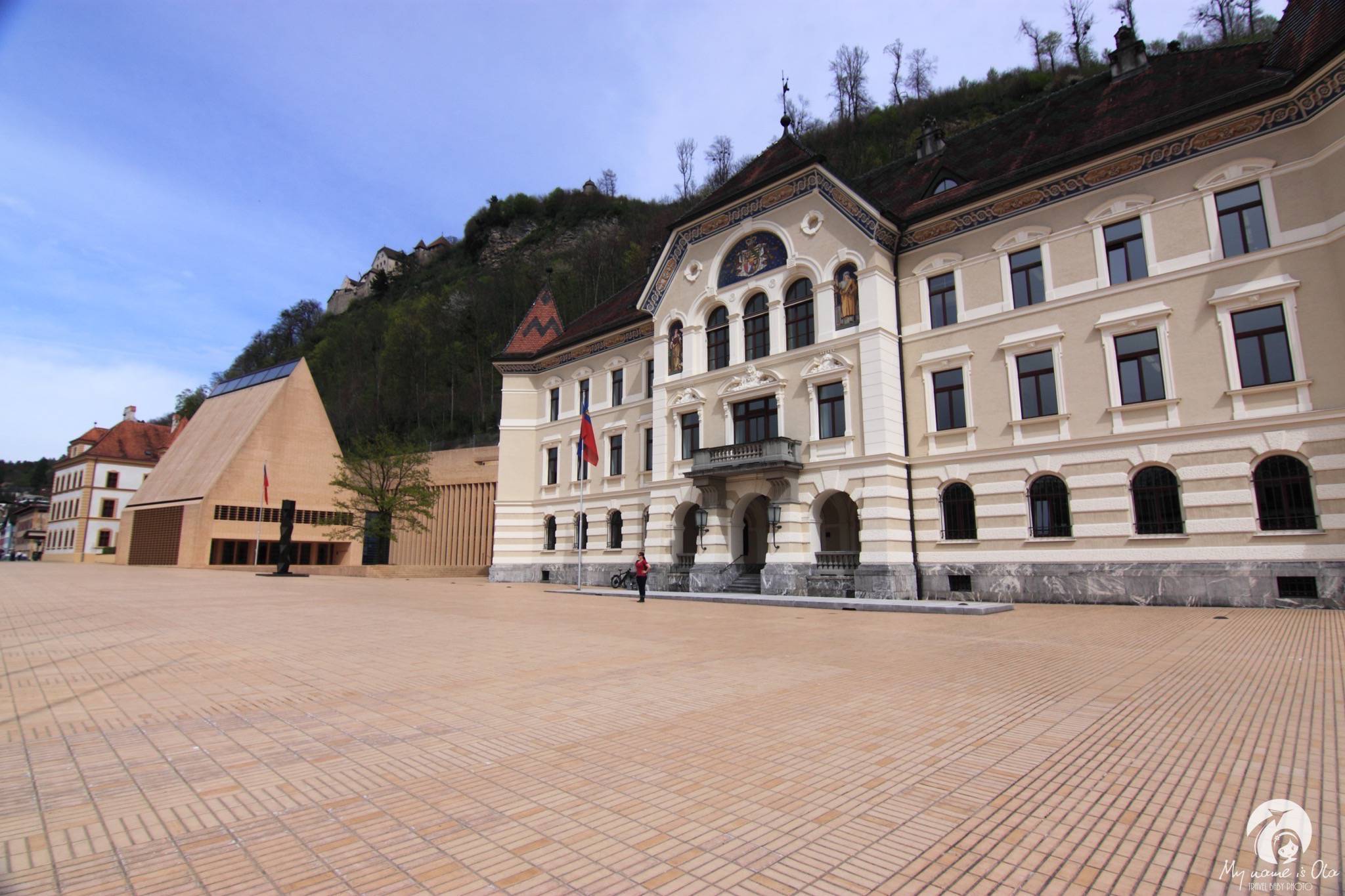 Governemnt Building of Liechtenstein