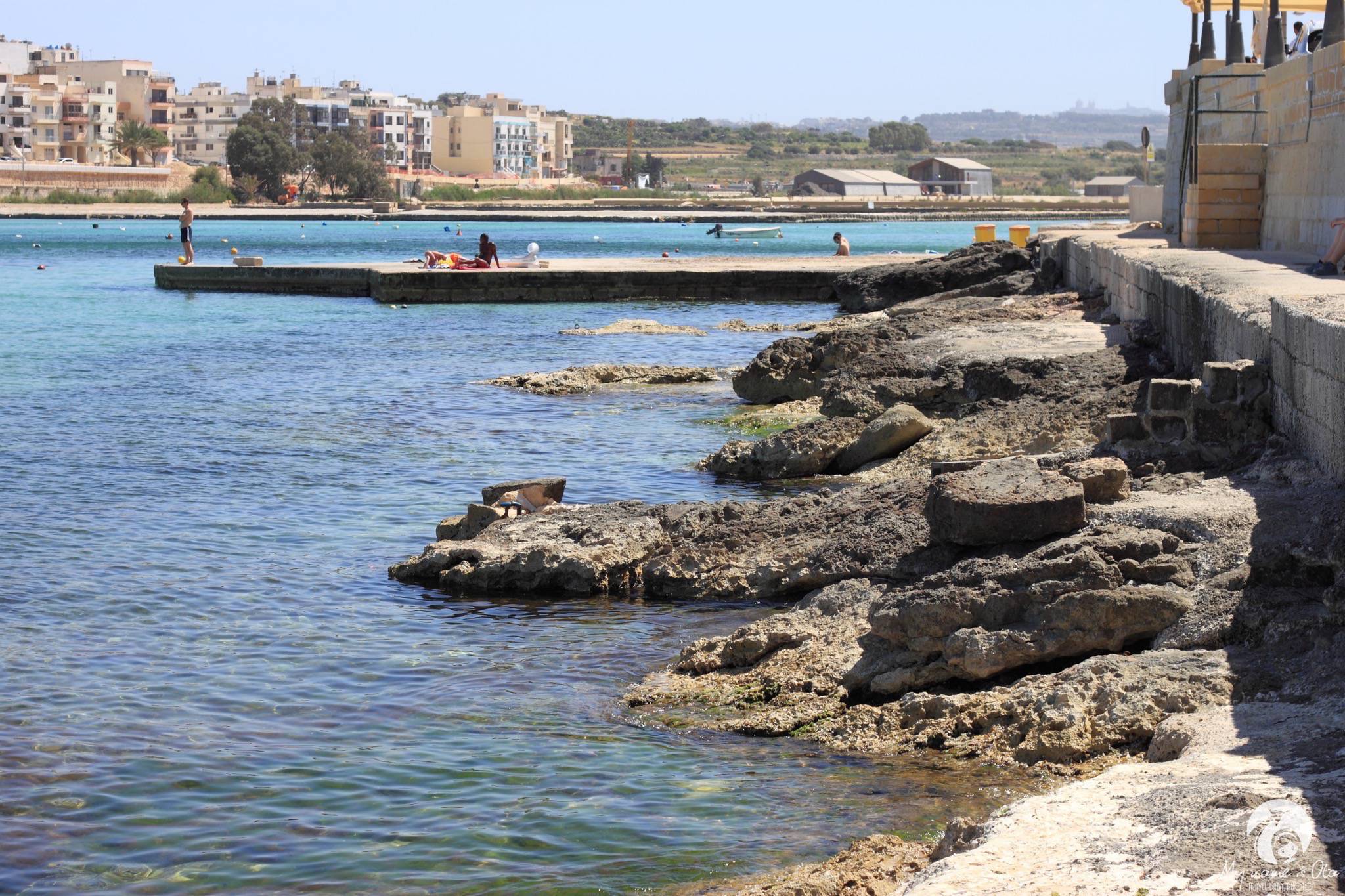 Salina Bay Beach, Malta