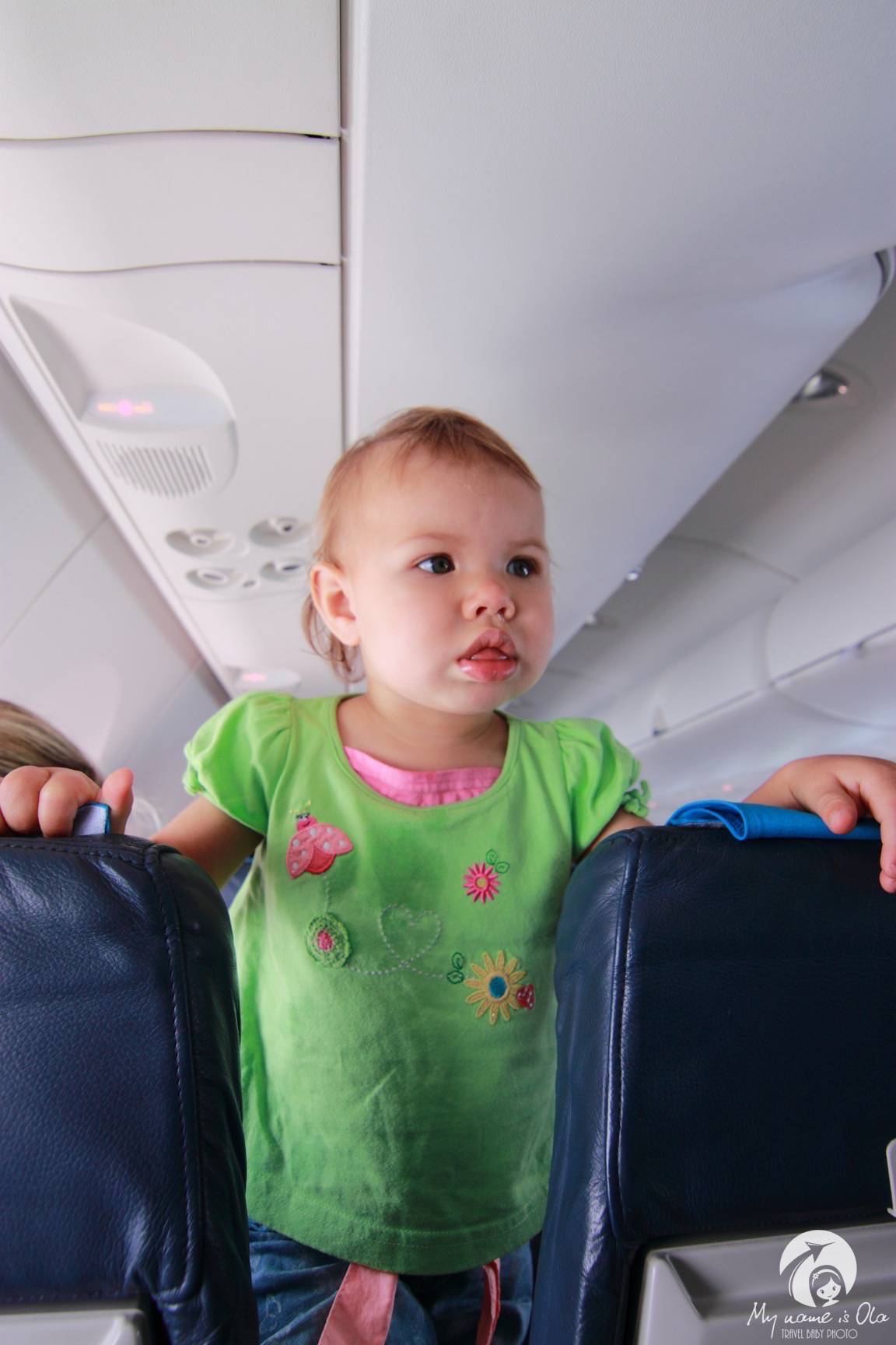 Baby on the plane