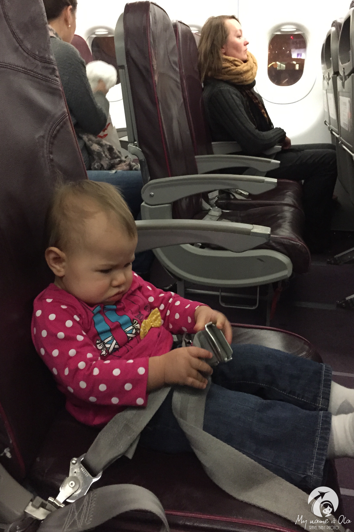 Baby on the plane