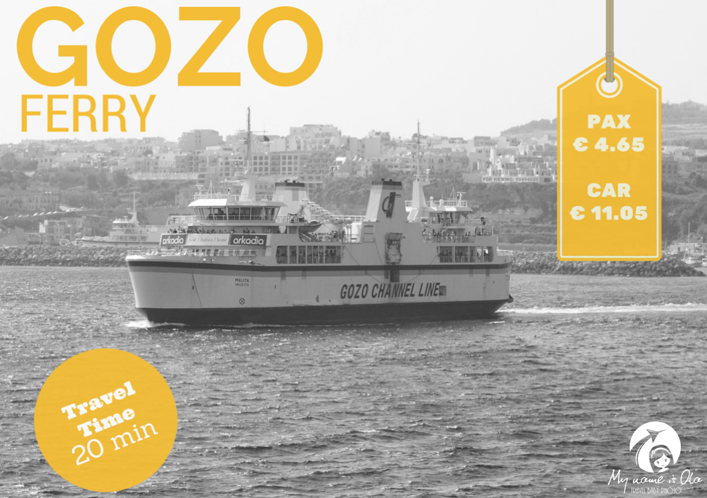 Gozo ferry 