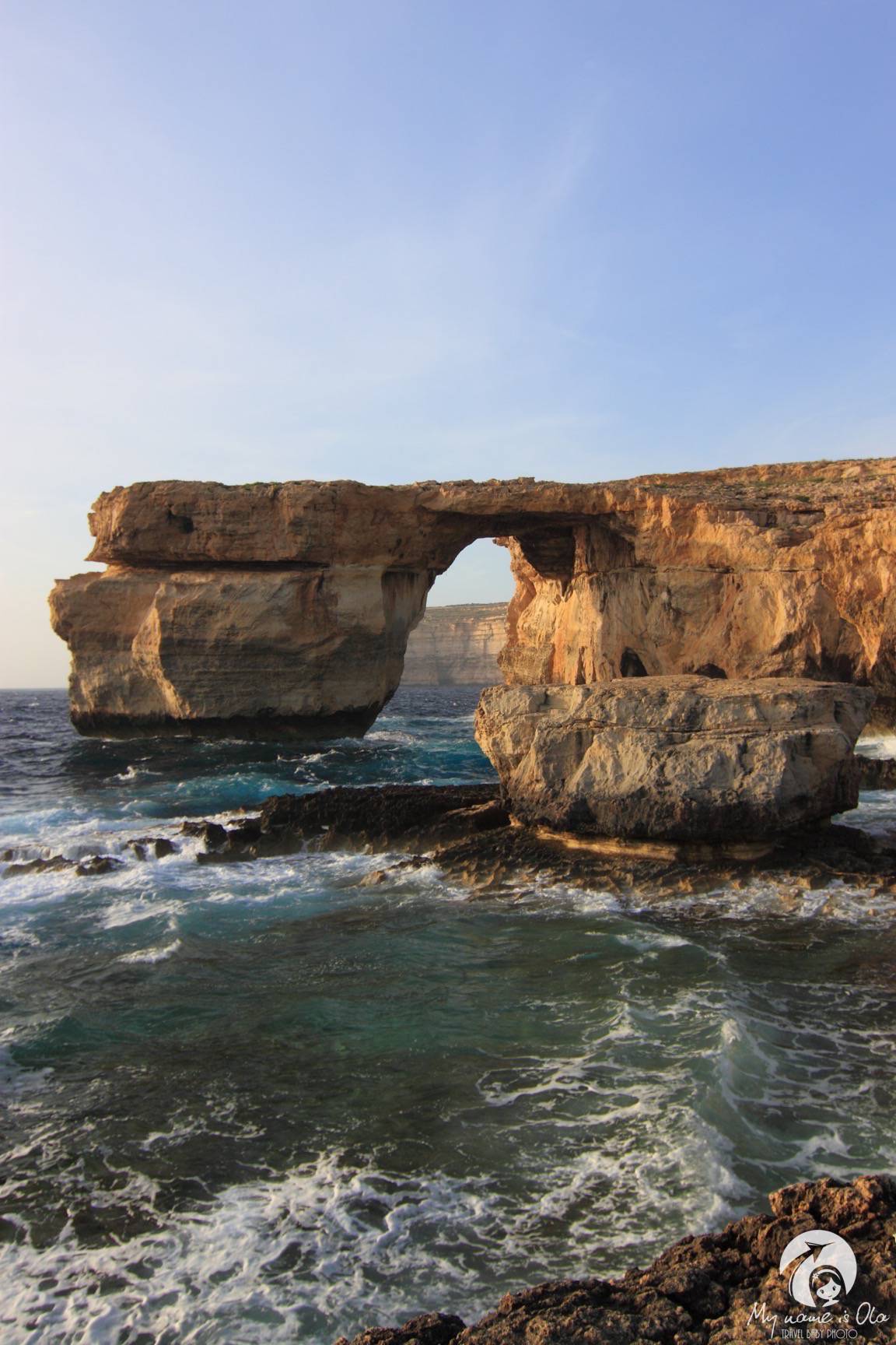 Azure Window, Gozo