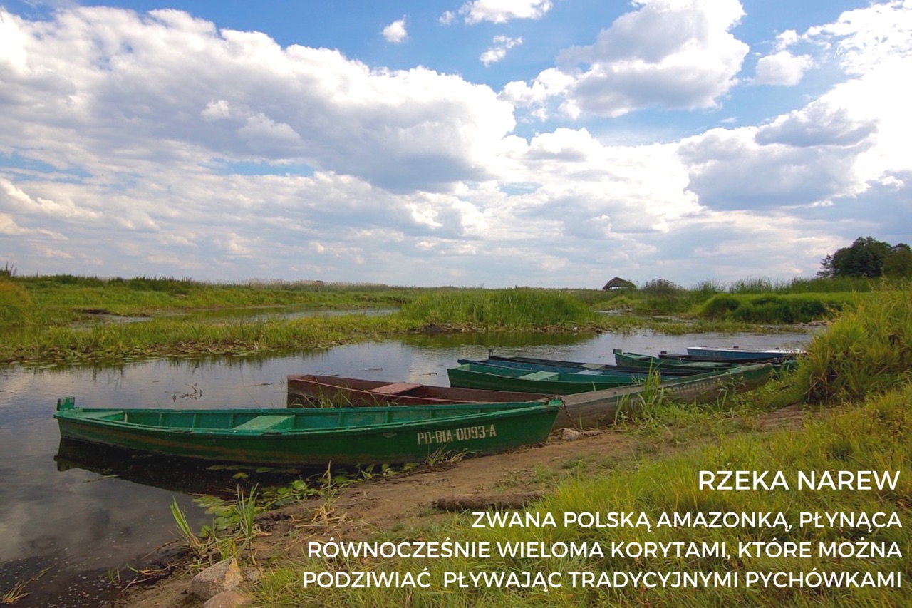 NAJPIĘKNIEJSZE MIEJSCA PODLASIA