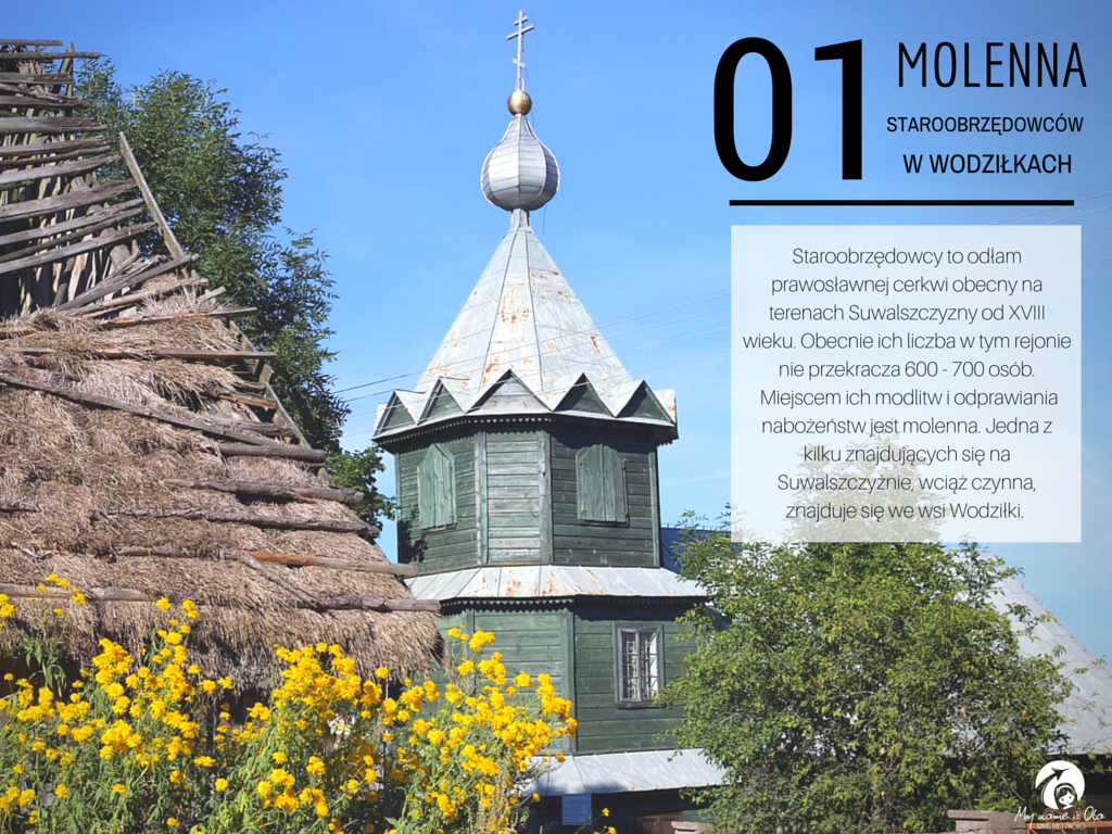 Molenna Staroobrzędowców w Wodziłkach