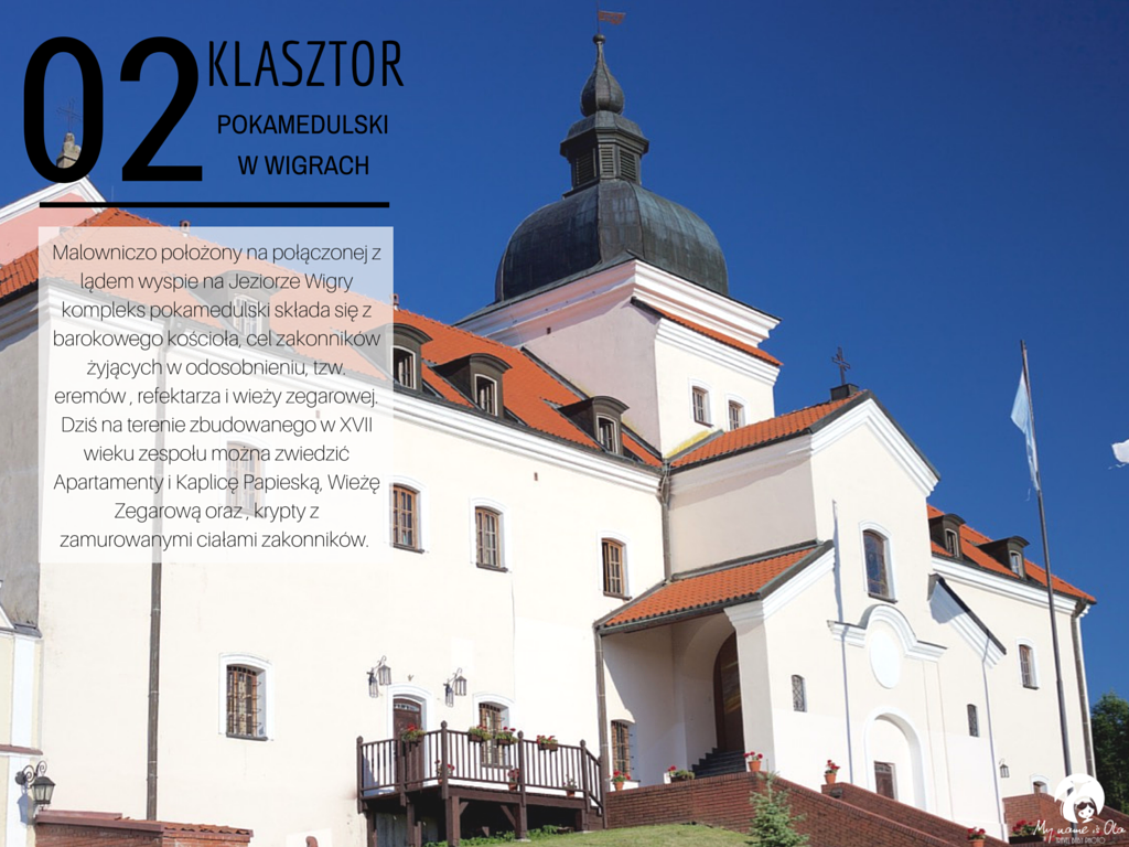 Klasztor pokamedulski w Wigrach