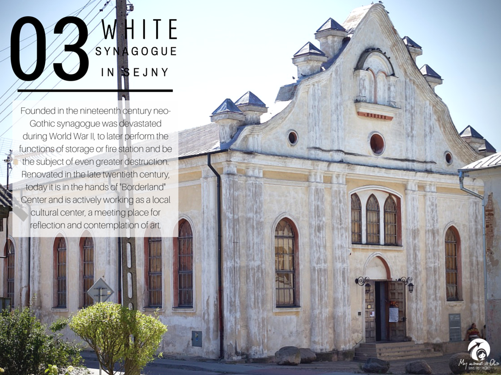 Biała Synagoga w Sejnach