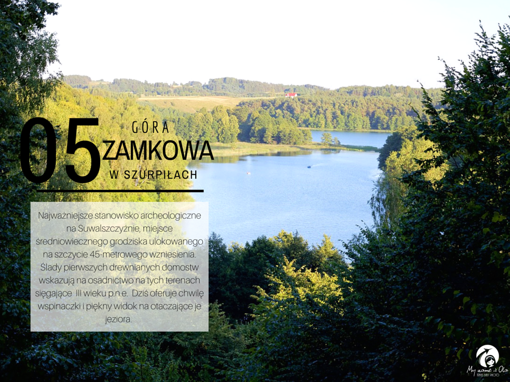 Góra Zamkowa w Szurpiłach