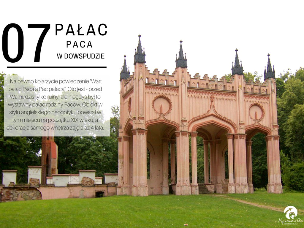 Pałac Paca w Dowspudzie