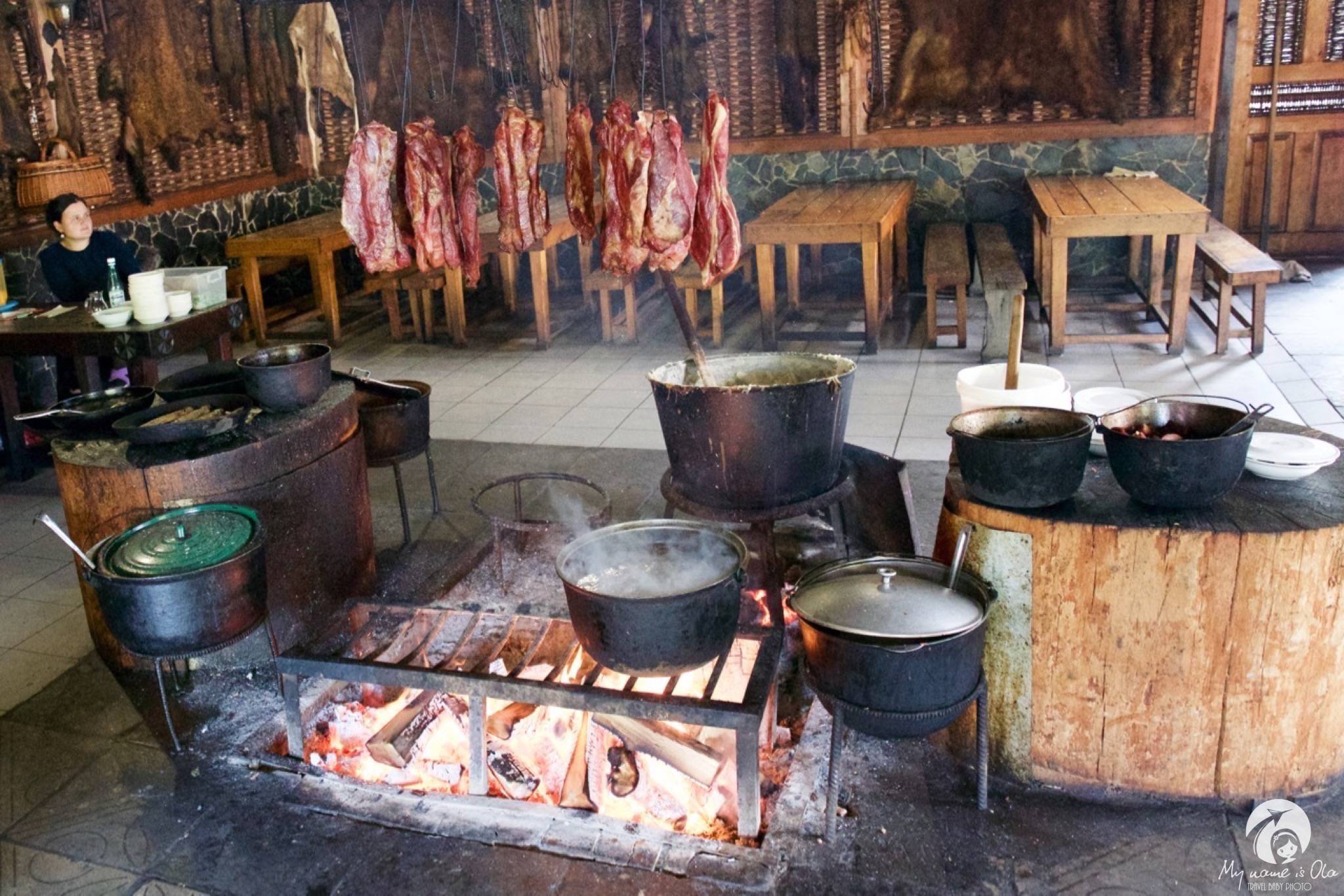 Kuchnia abchaska, mięso